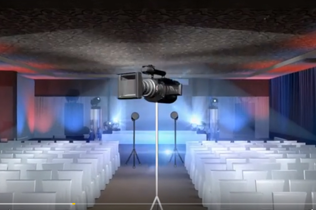 3D title animation in Madurai India