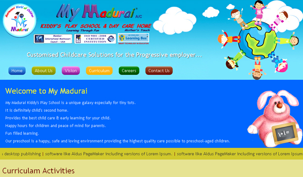 mymadurai | school web site