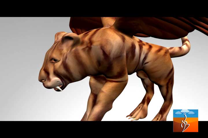 3D-Tiger-animation Madurai