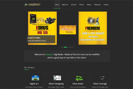 alayamdigimedia-digital solutions in madurai india | digital media marketing | wedding software sales in madurai