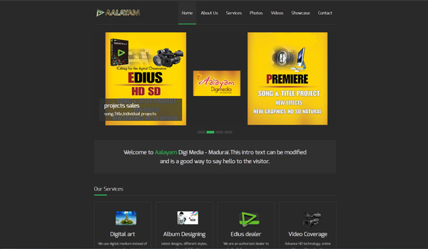 alayamdigimedia-digital solutions in madurai india | digital media marketing | wedding software sales in madurai