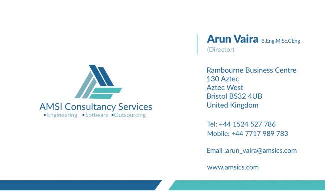 corporate business card design madurai