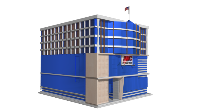 3d architecture design in usa