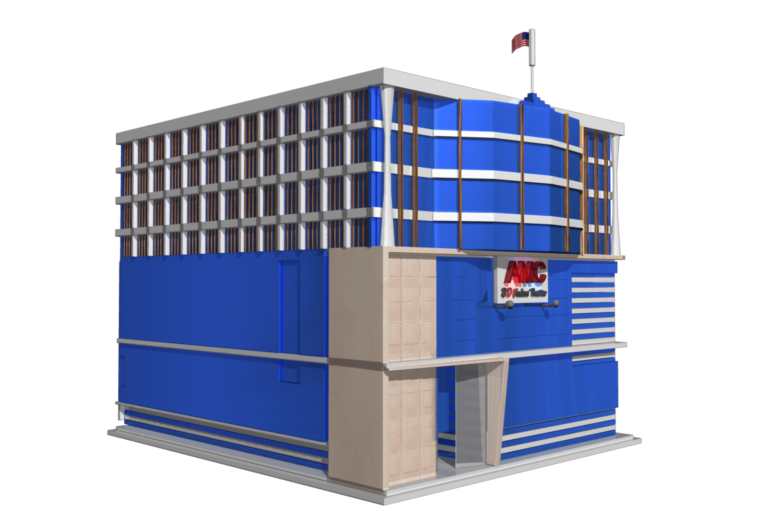 3d architecture design in usa