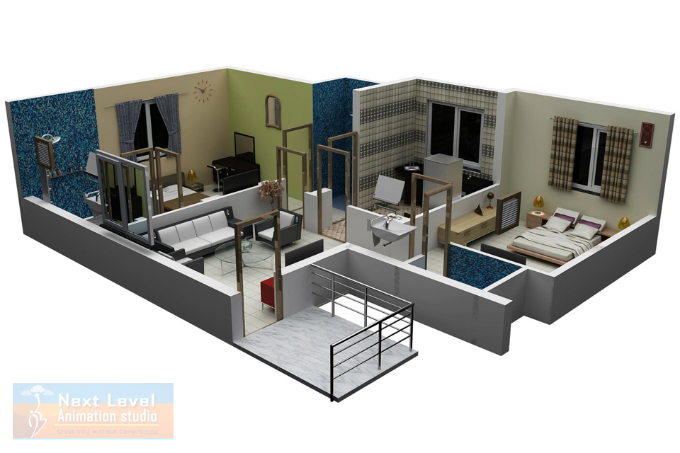 3d home architect Madurai