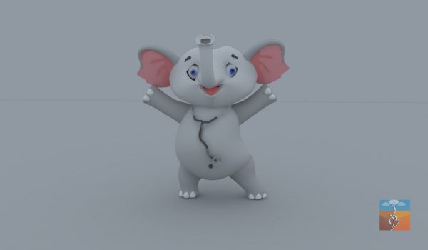 cartoon character modeling and animation madurai 3d cartoon character