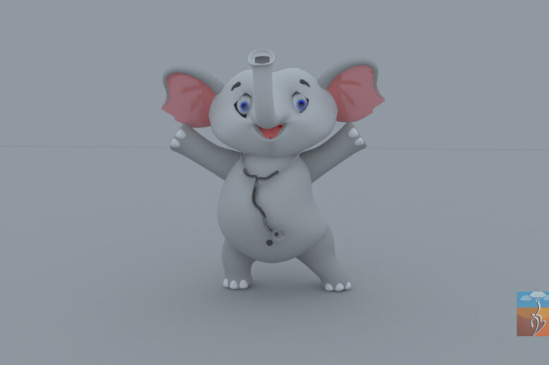 cartoon character modeling and animation madurai 3d cartoon character