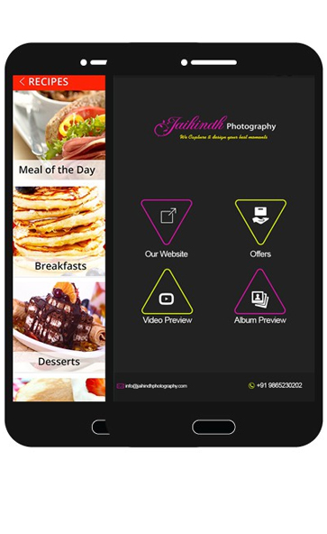 Android,IPhone Application Development | 2D & 3D Animation | Web Design & Development Madurai, Chennai, India