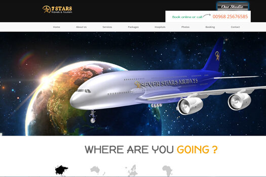 7Stars Travels & Tourism | travel & Tourism services international oman | tourism services in oman