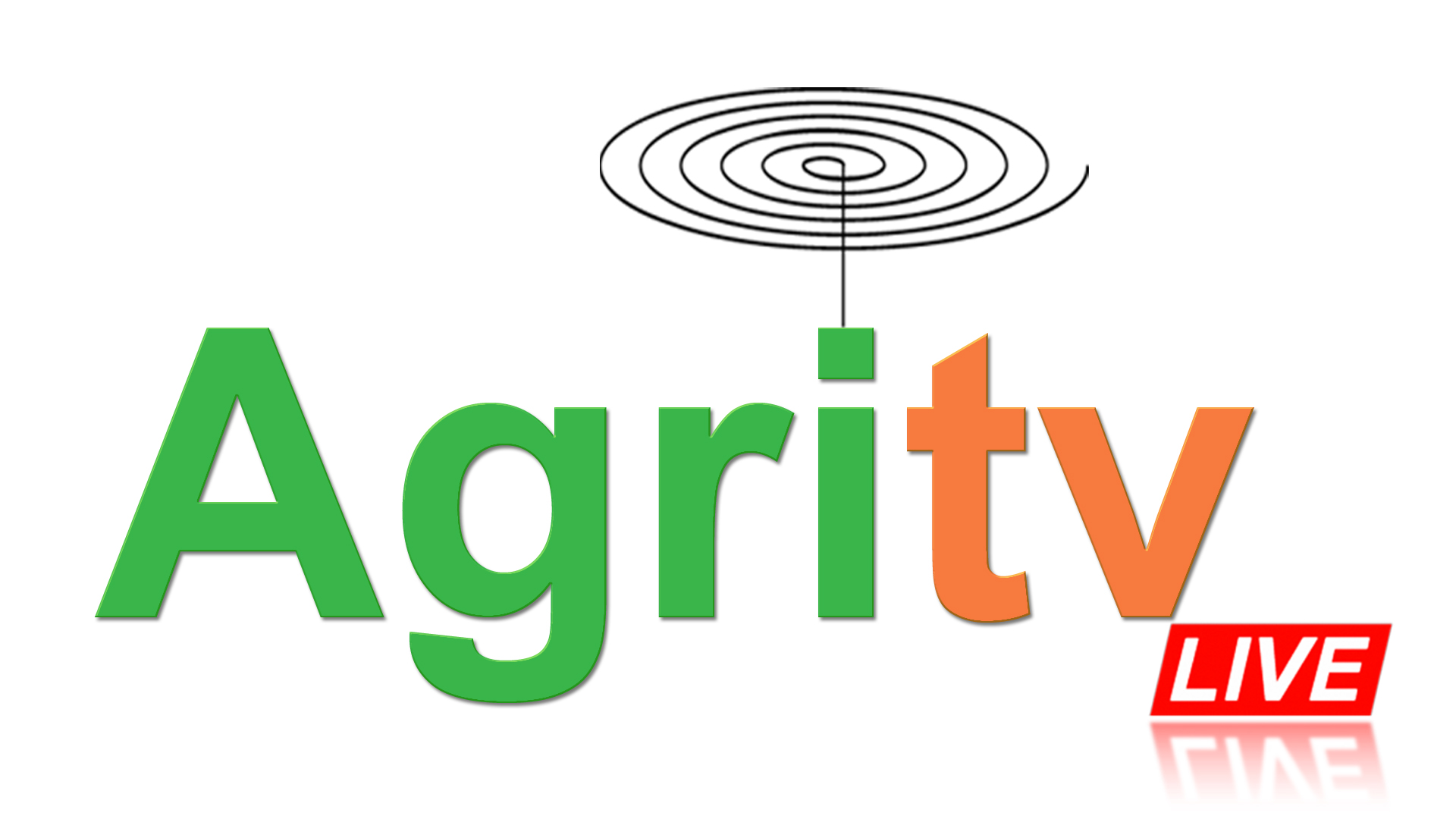 agri tv channel logo animation in mayiladuthurai
