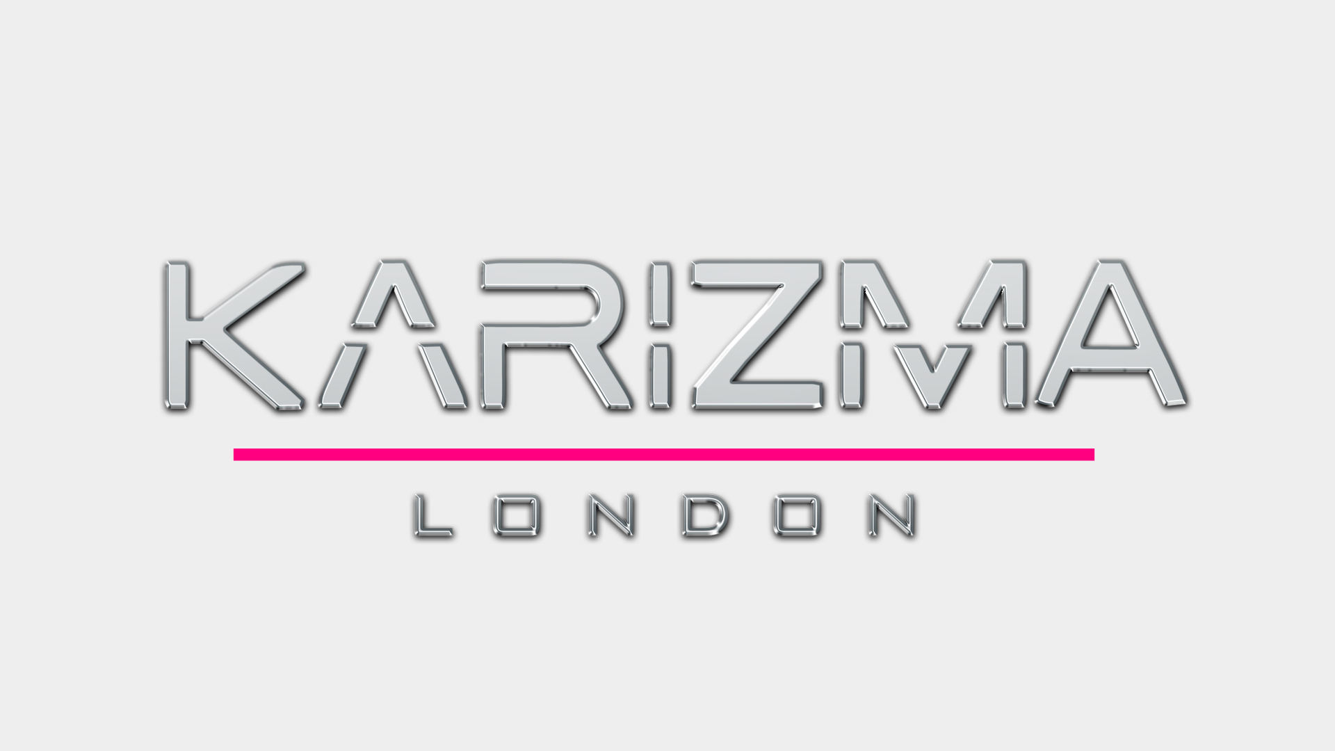 karizma London 3D logo animation