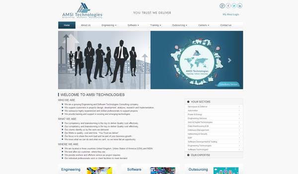 AMSI Technologies - Engineering Software Outsourcing in Bangalore,India