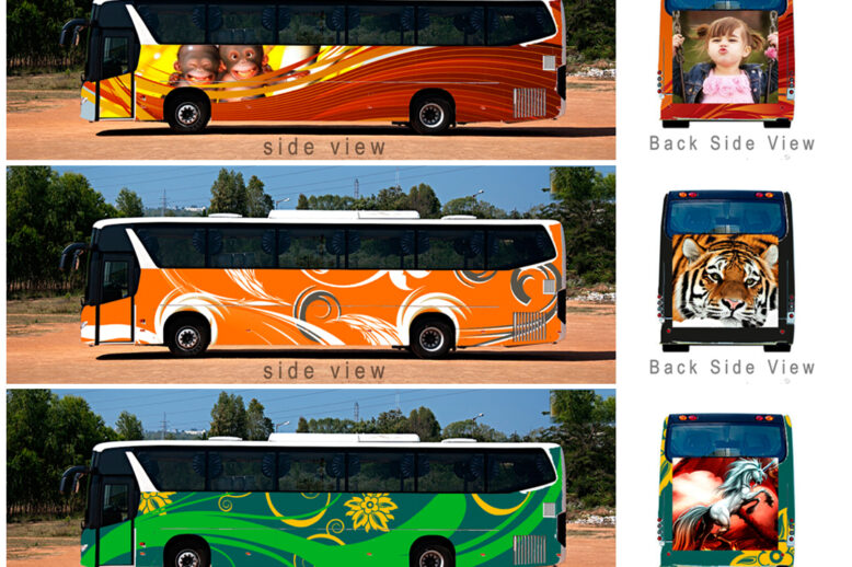 Balasakthi bus services,bus body design Madurai | Graphics designing in Madurai