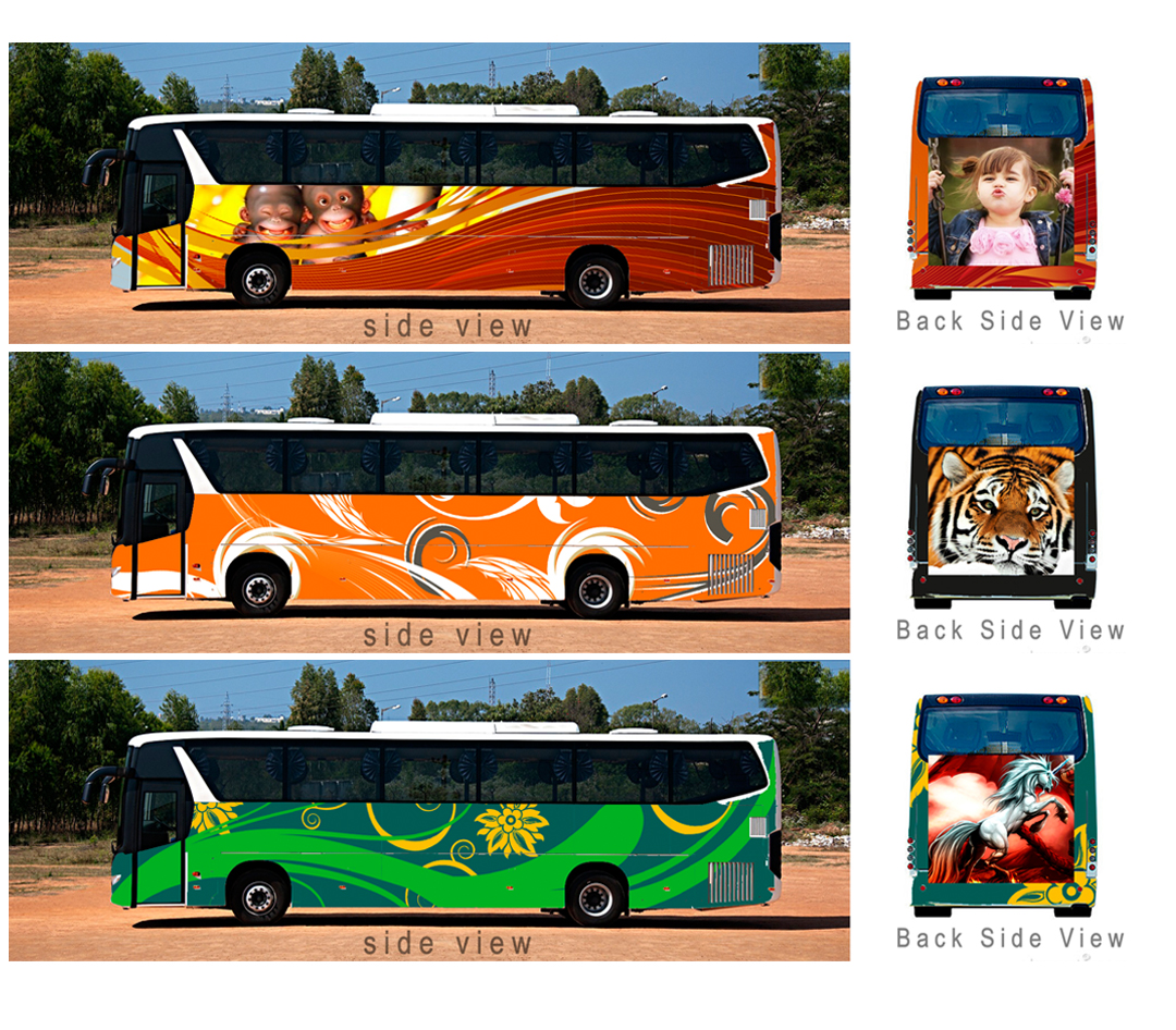 Bus Paint Design software, free download