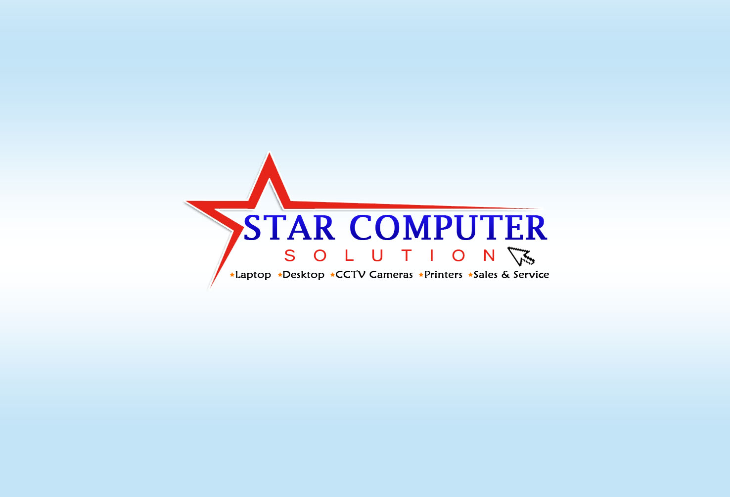 STAR COMPUTERS logo designing in Madurai