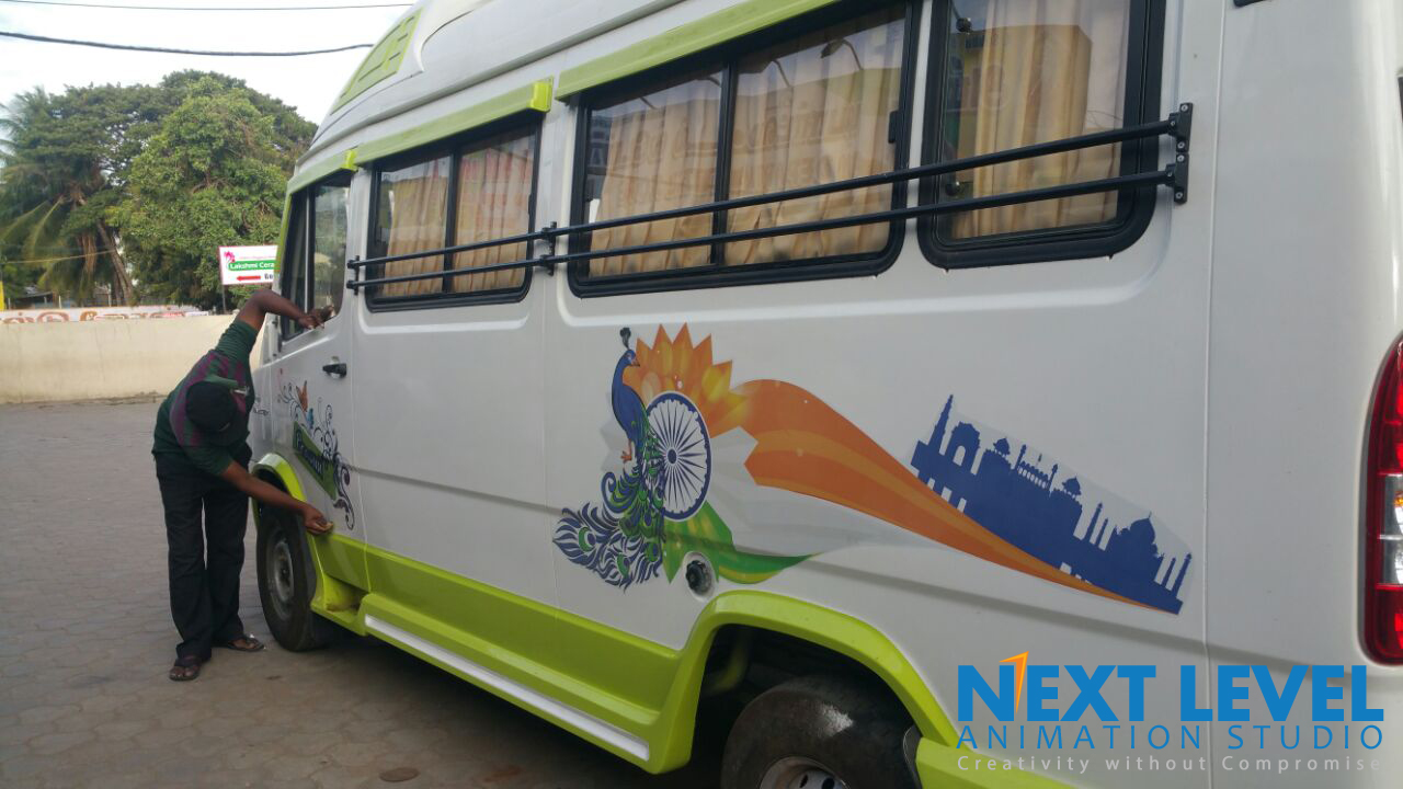 bus body design in India