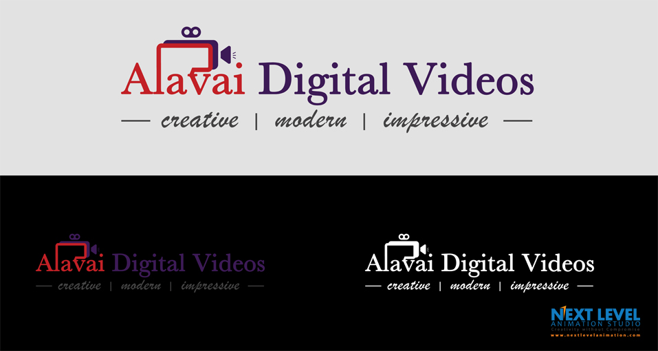 Digital Videos Logo Designing in Madurai, India Digital Videography Logo Designing in Madurai India