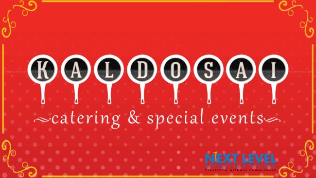 KALDOSAI – Restaurants Logo Design KALDOSAI - Restaurants Logo Design