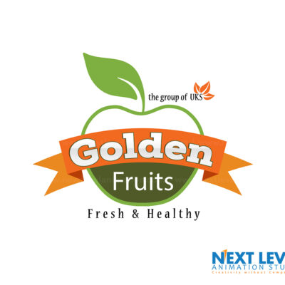 fruits logo design in karur
