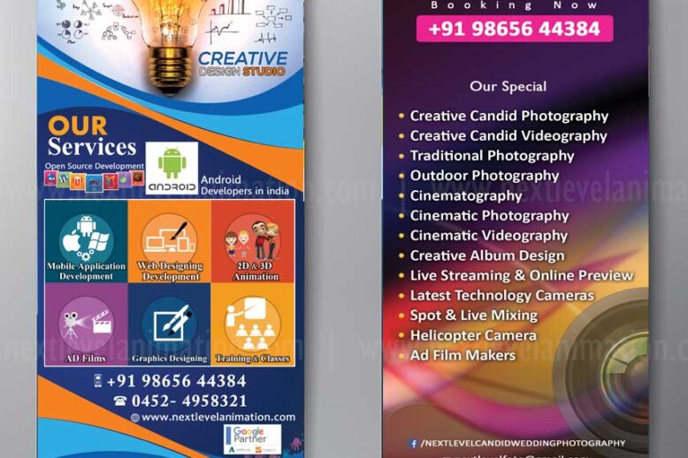 Corporate Standee Banner Designer in Madurai
