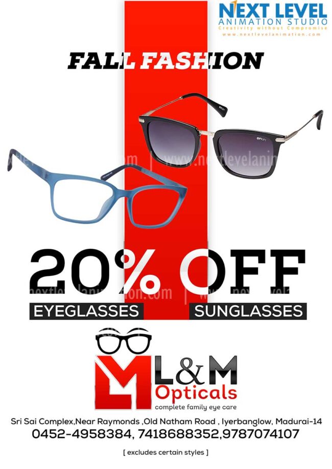 LM opticals in Madurai