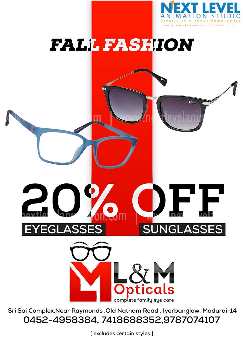 LM opticals in Madurai