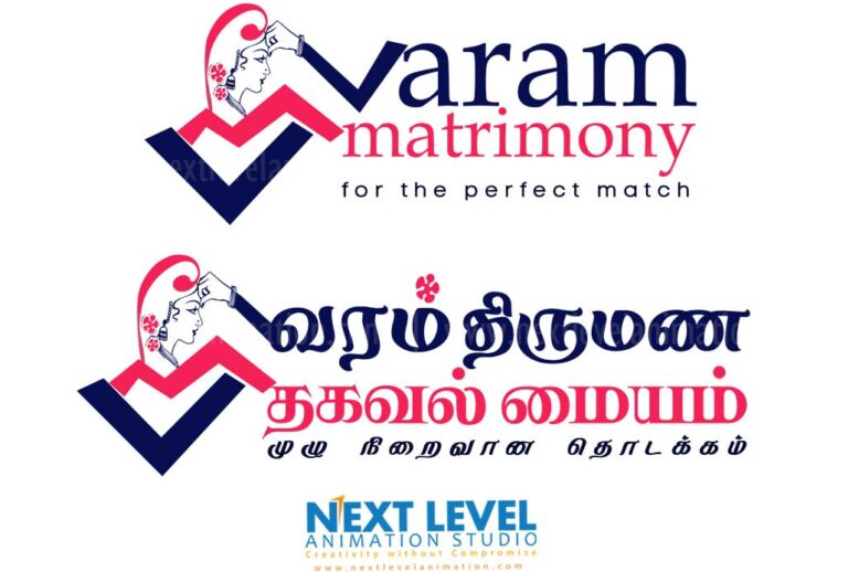 matrimony logo design-online-in-madurai