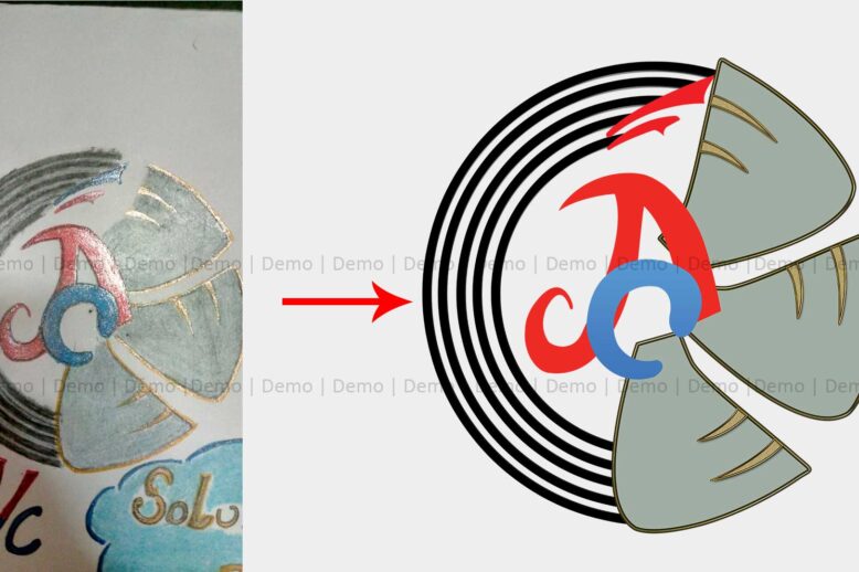 pencil drawing logo to highest logo designer in madurai india