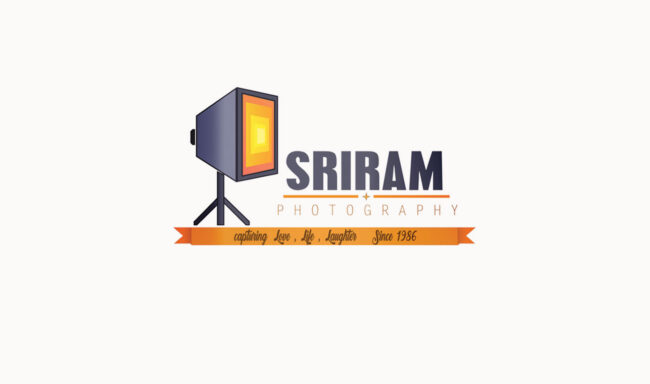 sriramphotography logo design in sivakasi