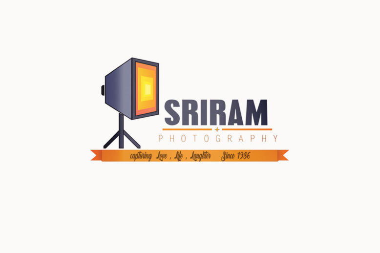 sriramphotography logo design in sivakasi