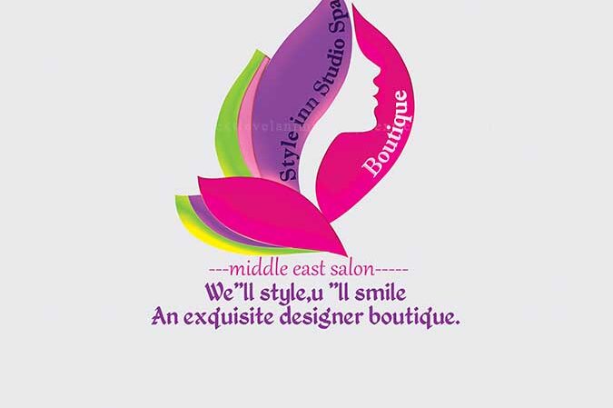 beauty parlour and spa, salon beautiful logo design in development in India Tamil nadu Madurai