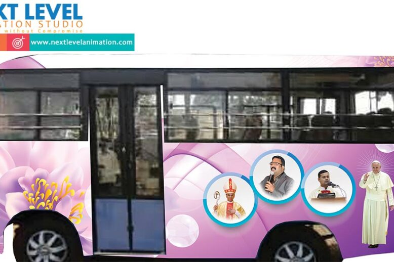 van body graphics design in Madurai