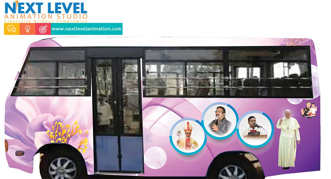 van body graphics design in Madurai