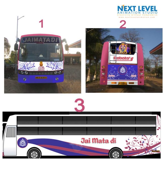 new bus colour design 2018
