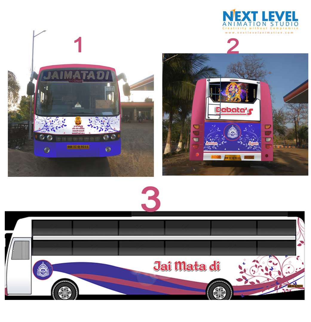 new bus colour design 2018