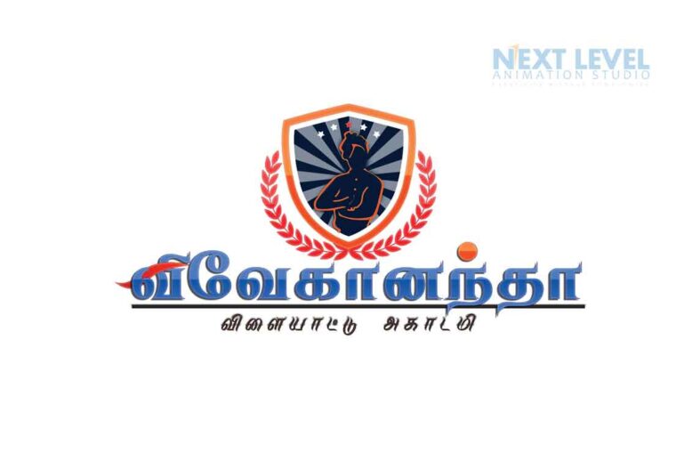 Vivekanand academy Sports Academy logo development in Madurai