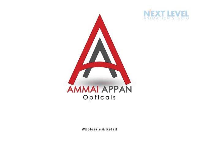 opticals sunglass corporate logo design in development in India Madurai