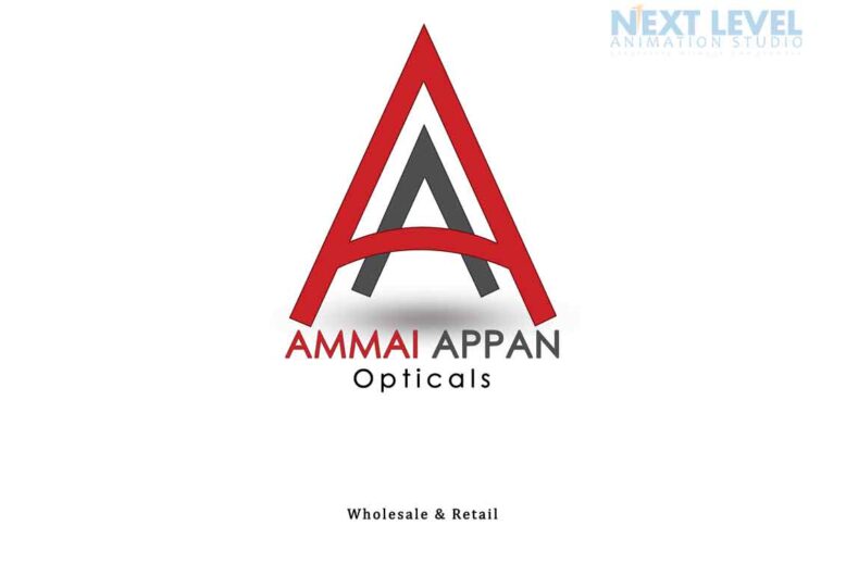 opticals sunglass corporate logo design in development in India Madurai