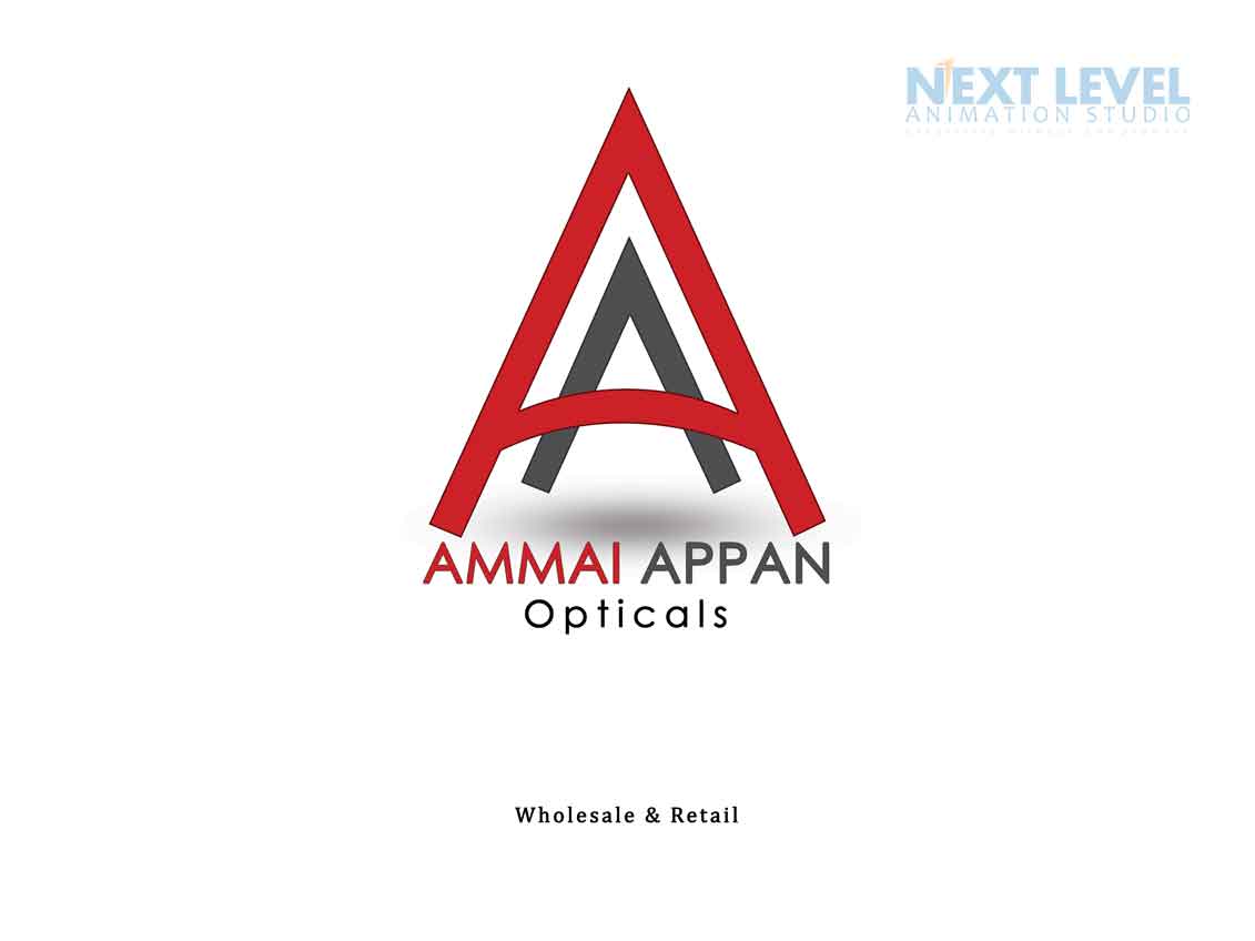 opticals sunglass corporate logo design in development in India Madurai