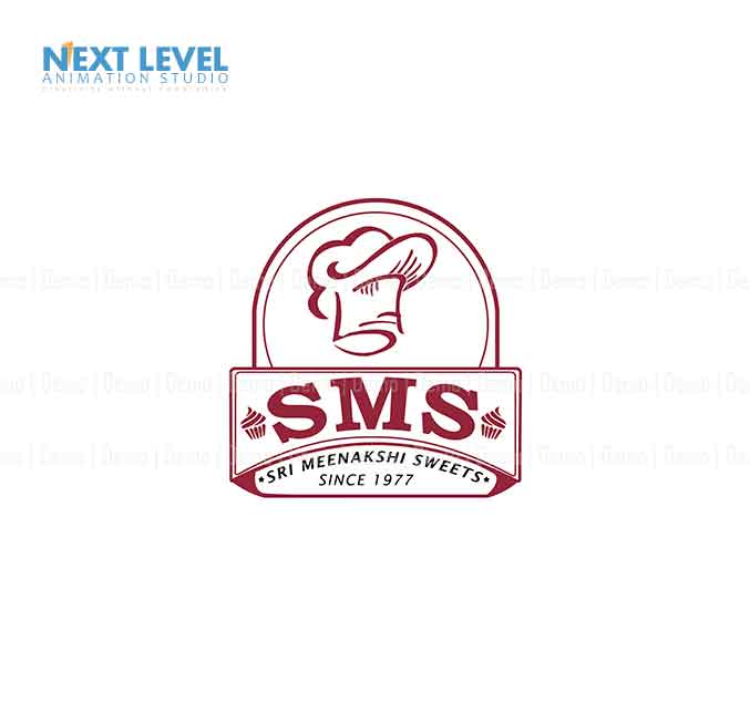 Bakery 3D logo designing company in Madurai