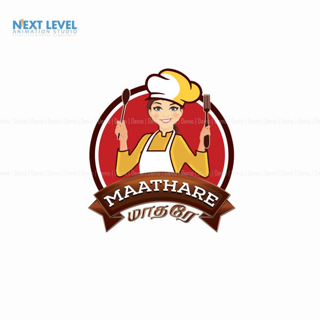 2d character logo designing in madurai