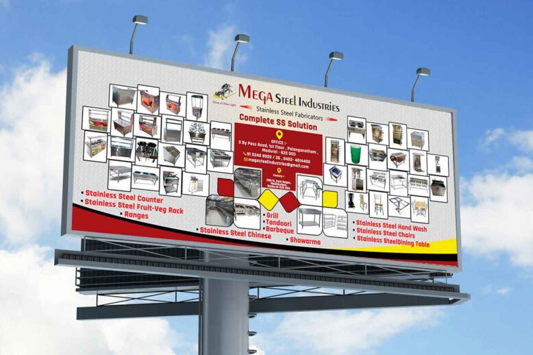 Custom corporate banner designing company in Madura