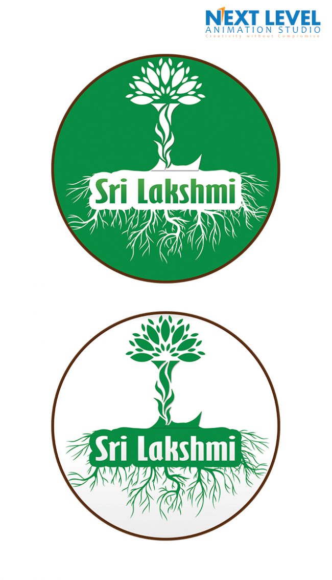 Sri Lakshmi Integrated Organic Farm logo designing in Nagapattinam