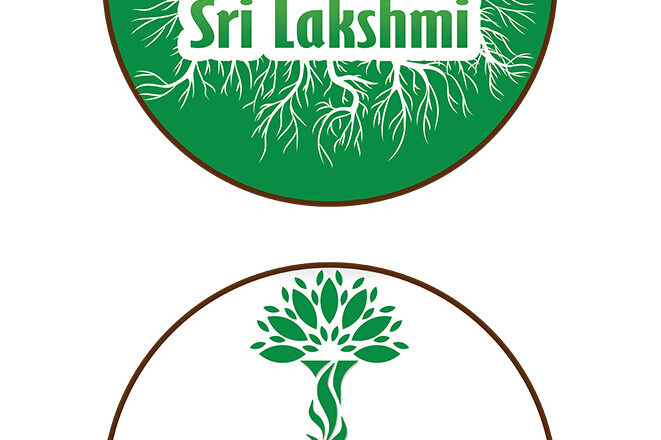 Sri Lakshmi Integrated Organic Farm logo designing in Nagapattinam