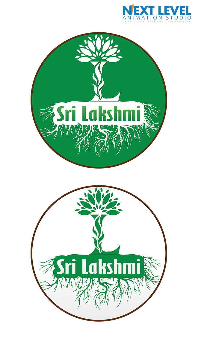 Sri Lakshmi Integrated Organic Farm logo designing in Nagapattinam