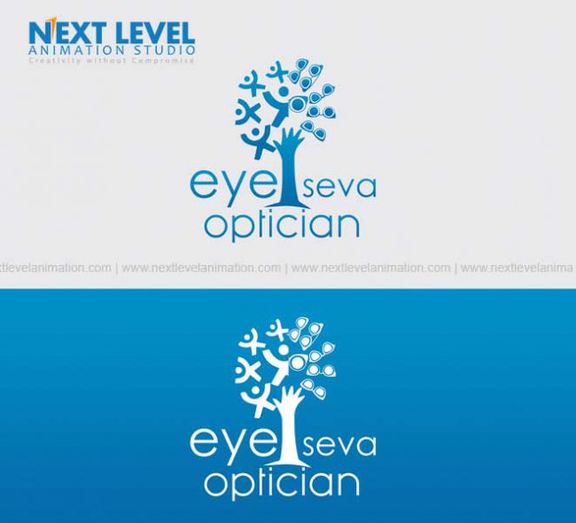 Eye Services Logo Designing Company in Madurai, Chennai