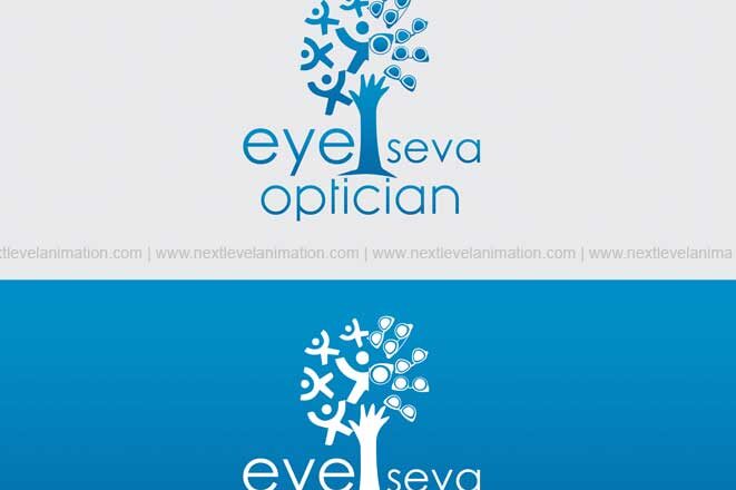 Eye Services Logo Designing Company in Madurai, Chennai