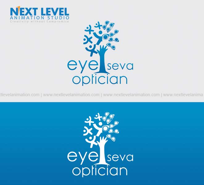 Eye Services Logo Designing Company in Madurai, Chennai