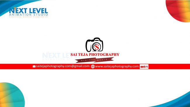 saiteja photography Best logo designing in Telangana
