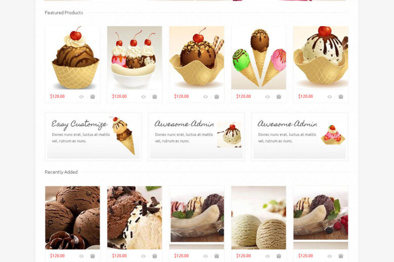 template design & development in Mumbai